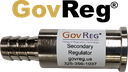 Secondary Regulator Tailpiece 0-60 (GovReg)
