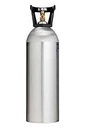 CO2 cylinder 20lb Aluminum with Handle New
