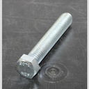 BOLT, 1/2-13 X 3 HEX HEAD, ZINC PLATED