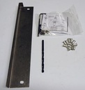 BRACKET KIT CUT BOARD 11-1/3" W/RIVNUT TOOL KIT