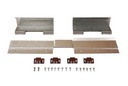 BRACKET KIT GRILL T-23/TS-28 FOR MAGNETIC GRILLS