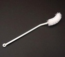 BRUSH, FLASK, WHT POLYESTER #5317