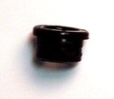 BUSHING, ID-.250, OD-.375 SHORTY, HEYCO, 2803