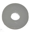 C02 Coupling Washer, White Plastic