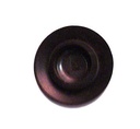 CAPLUG, BP 3/4" BLK