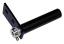 CARTRIDGE HINGE LH, R57-13806 DIE CAST ZINC, BLK POWDER COAT
