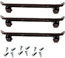 CASTOR KIT 2-1/2" 23 3/4"FRAME TBB/TDD-4 (SET/6)