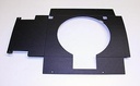 COND SHROUD, TBB-24-48 .070 BLACK CHIPBOARD
