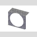 COND SHROUD, TR-31F GALV