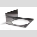 COND SHROUD, TR2F-2S GALV