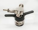 CONNECTOR, TAP-SANKEY-KEG LOW PROFILE CAT #FT44T