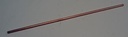 COPPER TUBE STRAIGHT 3/16 X 12 12" CONTROL SLEEVE T-19/65-24
