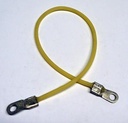CORD, LATEX 10" W/2 TERM. RING, TSID-36 FRONT