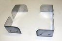 CORNER BRACKET KIT, TRCB'S FOR FLAT COUNTER TOP MODELS