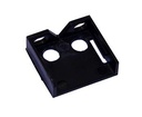 COVER, DOOR PULLEY, NYLON, BLACK