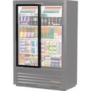 DOOR ASM GDM-35SL-F LH BLK IDL 115V 19 9/16"W X 44 9/16"L