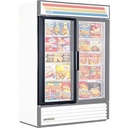 DOOR ASM GDM-49F LH BLK IDL 115V 18"CORD 26 5/8" X 54 1/4"