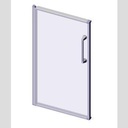 DOOR ASM LT TVM-48SL-54-HC 