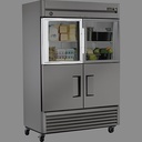 DOOR ASM T-49F-2-G-2 LH TOP 115V TORS. 26 3/4"W X 26 7/8"