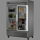 DOOR ASM T-49FG RH SS IDL-S 220V 26 5/8"W X 54 1/4"L