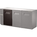 DOOR ASM TBB-24-GAL-72 LH BLK REC HNDL 21 1/2"W X 31 7/16"L