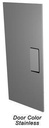 DOOR ASM TM-74 LH SS BTM SHAFT 25 3/4"W X 63 3/4"L