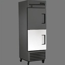 DOOR ASM TS-28-2-G-2PT LH BTM REAR STAINLESS