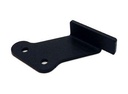 DOOR STOP RH, BLACK RESIDENTIAL UNDERCOUNTER 24 OP