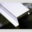 DOOR WGT COVER LT GDM-69 WHT ALUM