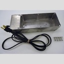 DRAIN PAN, HEATED 160W W/5-15 CORD