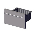 DRAWER ASM TUF-24D-SS TOP CHRO