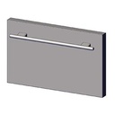DRAWER FRONT ASM TOP TUR-24D SS