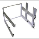 DRAWER SUPPORT ASM TUC-27D BACK SUPPORT/4 RAILS/8 ROLL