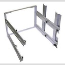 DRAWER SUPPORT ASM TUC-60D BACK SUPPORT/4 RAILS/8 ROLL
