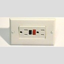 DUPLEX OUTLET #7599W GROUND FAULT "CHROMATOGRAPHY"