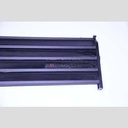 END, GRILL BLK 9-1/4" CUT 812019 GRILL END DOWN