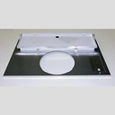 EVAP COVER ASM GDM-19T-F WHT 115V
