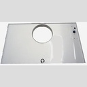 EVAP COVER ASM GDM-33 W/DANFOSS COMPRESSOR