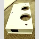 EVAP COVER ASM T-49 CLR 2 FAN OPENING 33 X 18 X 5 1/2