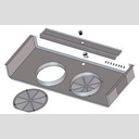 EVAP COVER ASM TVM-48SL WHT