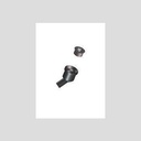 EVAP DRAIN FITTING KIT BLK
