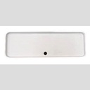 EVAP DRAIN PAN KIT GDM-10/12 21" x 6 7/8" x 3/4"