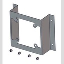 EVAP FAN BRKT KIT T-23G-HC