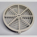 EVAP FAN COVER WHT POLYAC