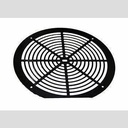 EVAP FAN COVER, 9.070 DIA. BLK