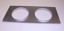 EVAP FAN MNTG PLATE, TGU-2F NOT CURRENT PRODUCTION