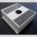 EVAP FAN MOTOR COVER, TRCB-48 WHT