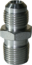 Flare Fitting 1/4" NPT x 1/4" MFL Stainless Steel