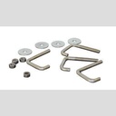 GAS STATION "J" ANCHOR BOLT SET/4