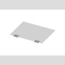 GLASS SHELF ASM TOP TDMR-48